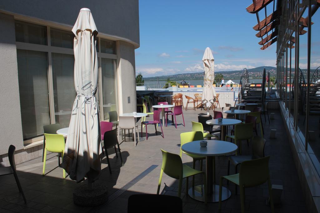 Wellness Apartments In Velence Esterno foto